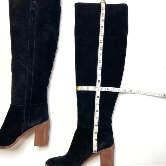 MADEWELL Over The Knee Suede Leather Boots - Picture 6 of 16